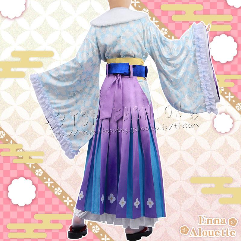 新品 にじさんじ Vtuber 風 エナー・アールウェット Enna Alouette 新衣装 Ethyria コスプレ衣裝 着物 レディース コスプレ衣装 変装 仮装_2