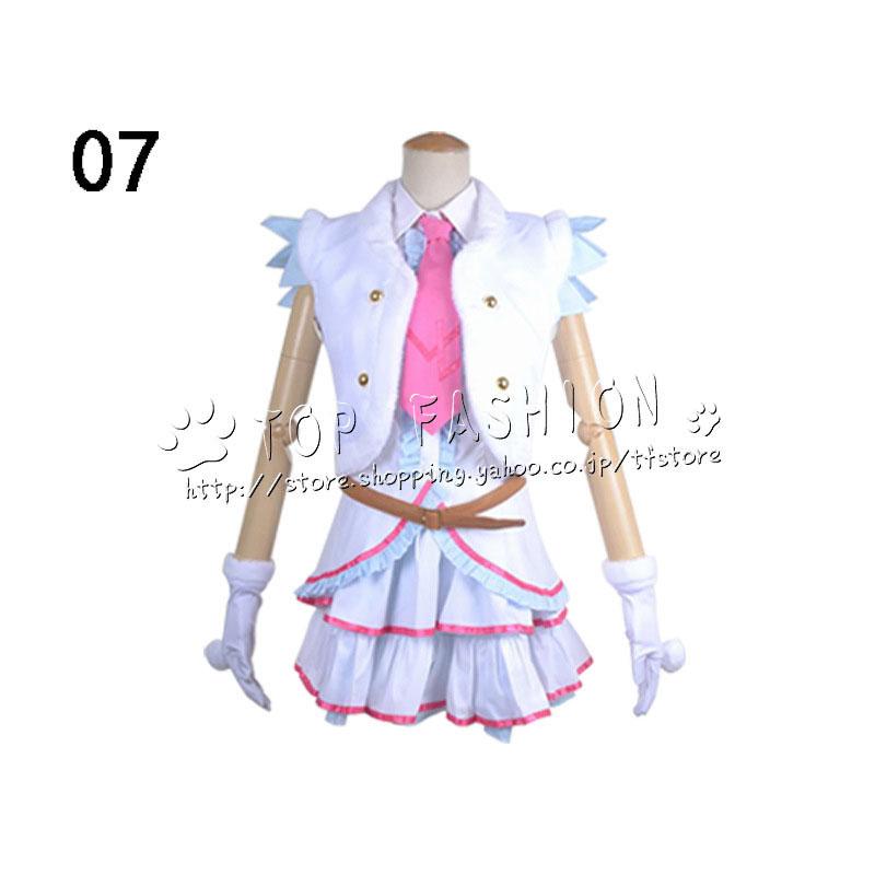 LoveLive ラブライブ Snow halation 全員 打歌服 応援服 コスプレ 衣装 ハロウィン クリスマス 文化祭｜tfstore｜08