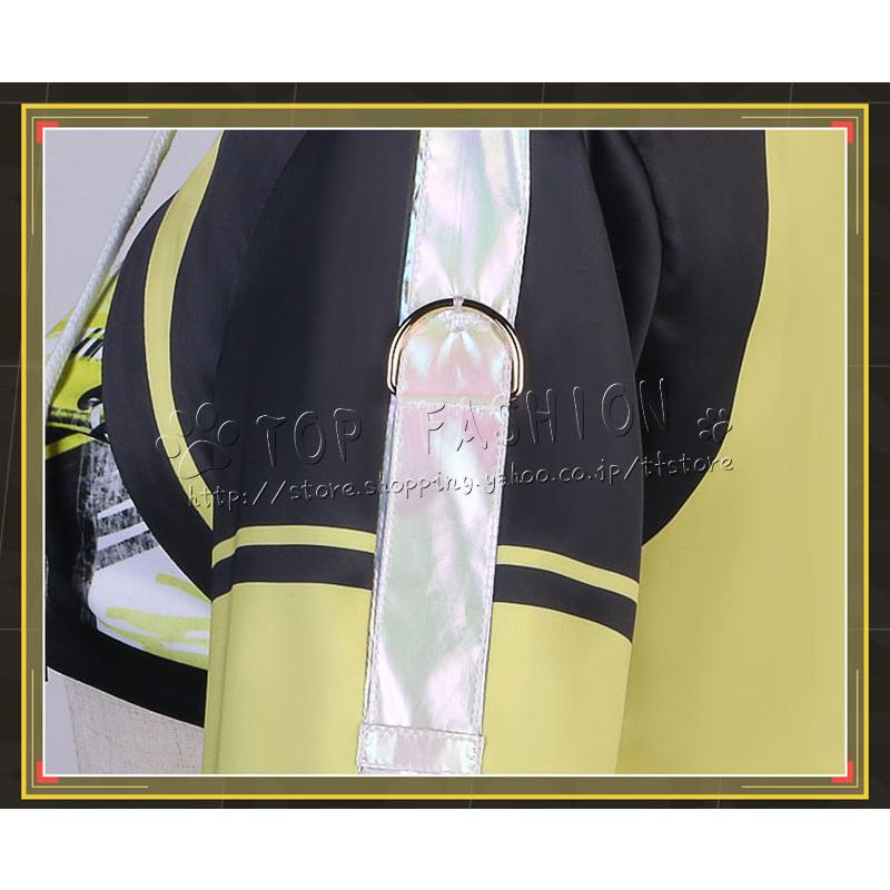 新品 にじさんじ Vtuber 風 獅子堂あかり コスプレ衣裝 ウィッグ ドレス レディース コスプレ衣装 変装 仮装の画像