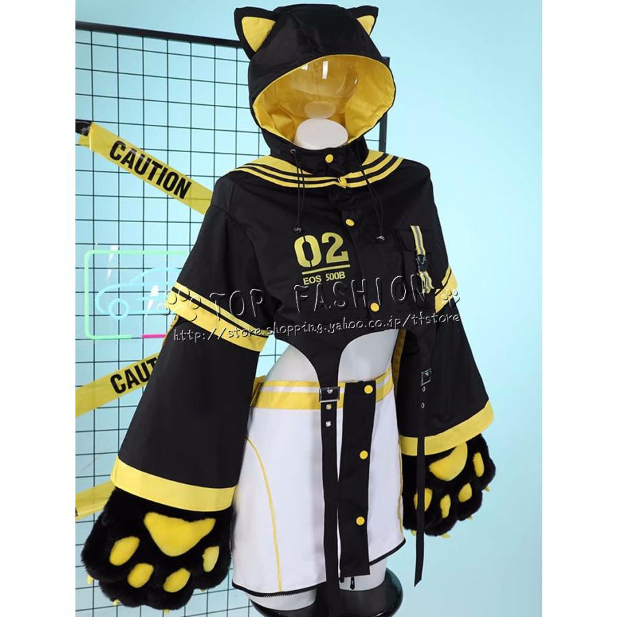 ボーカロイド ボカロ VOCALOID 鏡音リン 鏡音レン コスプレ 衣装 ハロウィン クリスマス 文化祭の画像