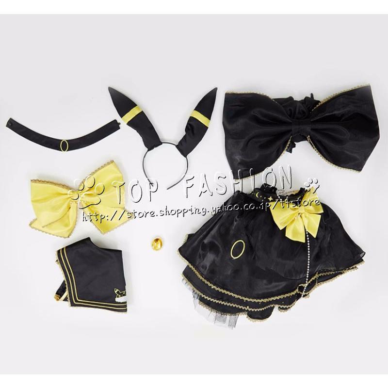 ボーカロイド ボカロ VOCALOID 鏡音リン コスプレ 衣装 ハロウィン クリスマス 文化祭の画像