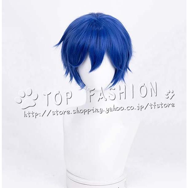 VOCALOID ボーカロイド KAITO カイト コスプレ 衣装 ウィッグ 靴 ハロウィン クリスマス 文化祭_4