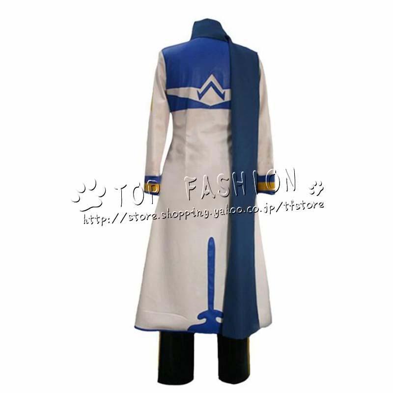 VOCALOID ボーカロイド KAITO カイト コスプレ 衣装 ウィッグ 靴 ハロウィン クリスマス 文化祭_2