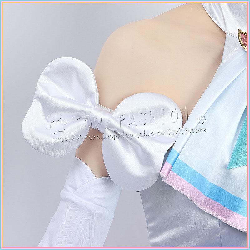 新品 ひろがるスカイ！プリキュア 風 虹ヶ丘ましろ にじがおかましろ キュアプリズム コスプレ衣裝 ウィッグ レディース コスプレ衣装 変装 仮装 