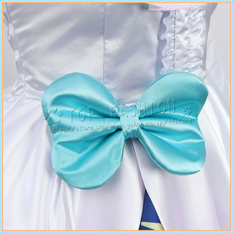 新品 ひろがるスカイ！プリキュア 風 虹ヶ丘ましろ にじがおかましろ キュアプリズム コスプレ衣裝 ウィッグ レディース コスプレ衣装 変装 仮装 