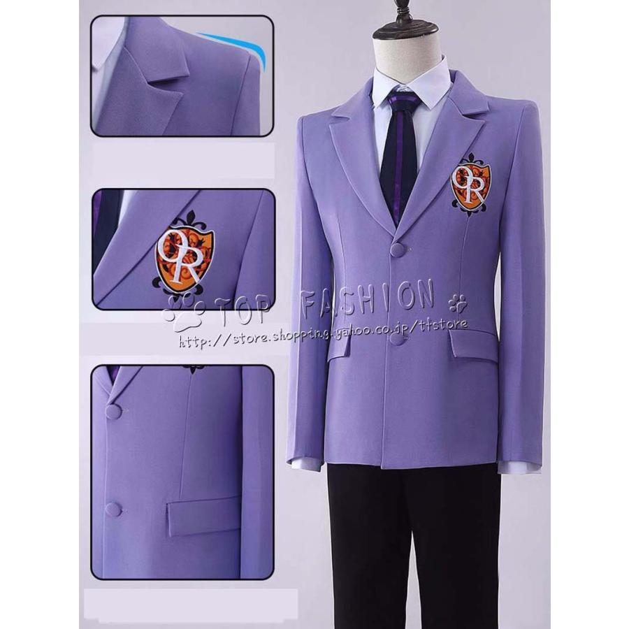 桜蘭高校ホスト部 ふじおか ハルヒ おおとりきょうや 制服 コスプレ