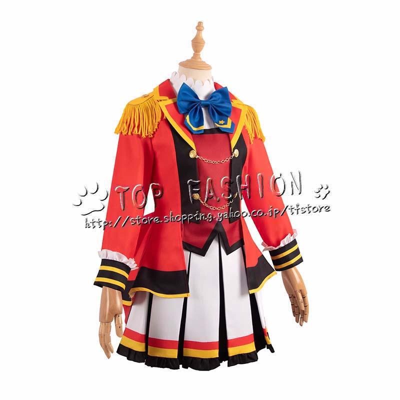 アイカツ アイドルカツドウ 星宮 いちご ほしみやいちご コスプレ 衣装 