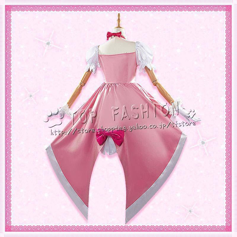 Go！プリンセスプリキュア！ キュアフローラ 春野はるか Cure Flora コスプレ 衣装 ハロウィン クリスマス 文化祭｜tfstore｜03