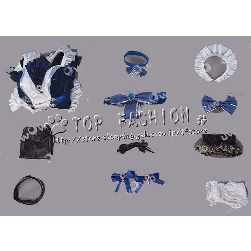 原神 げんしん フォンテーヌ フリーナ ドゥ フォカロルス メイド服