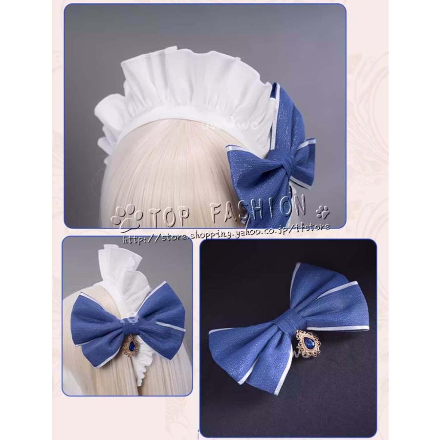 原神 げんしん フォンテーヌ フリーナ ドゥ フォカロルス メイド服