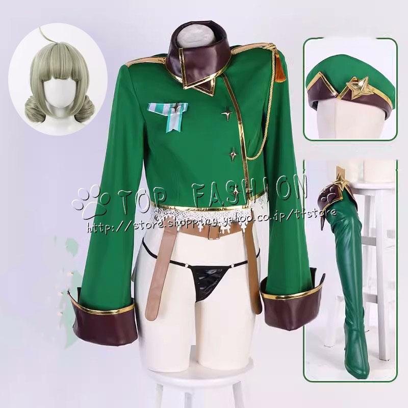 Lサイズ 魔法少女にあこがれて 阿良河キウィ コスプレ 衣装 Amazon.co.jp: 魔法少女にあこがれて 阿良河キウィ コスプレ衣装