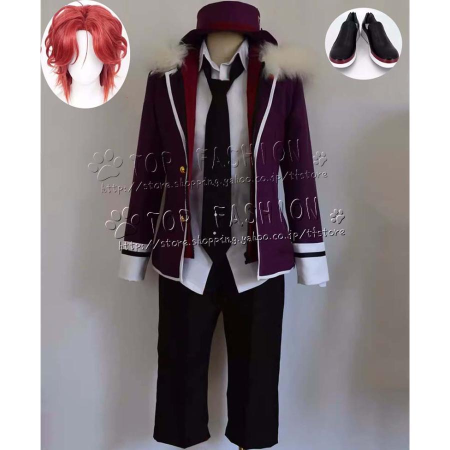 ディアボリックラヴァーズ DIABOLIK LOVERS 逆巻ライト コスプレ