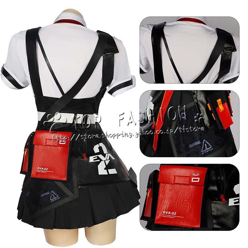 新世紀エヴァンゲリオン EVA 崩壞3rd 惣流 アスカ ラングレー 戦士服  