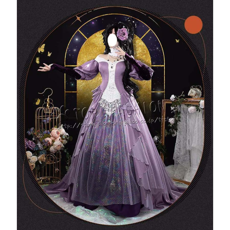リバース：1999 重返未来：1999 Reverse：1999 Isolde イゾルデ コスプレ 衣装 ハロウィン クリスマス 文化祭_1