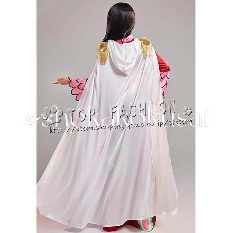 ONE PIECE ワンピース ボア ハンコック 海賊女帝 蛇姫 コスプレ衣装