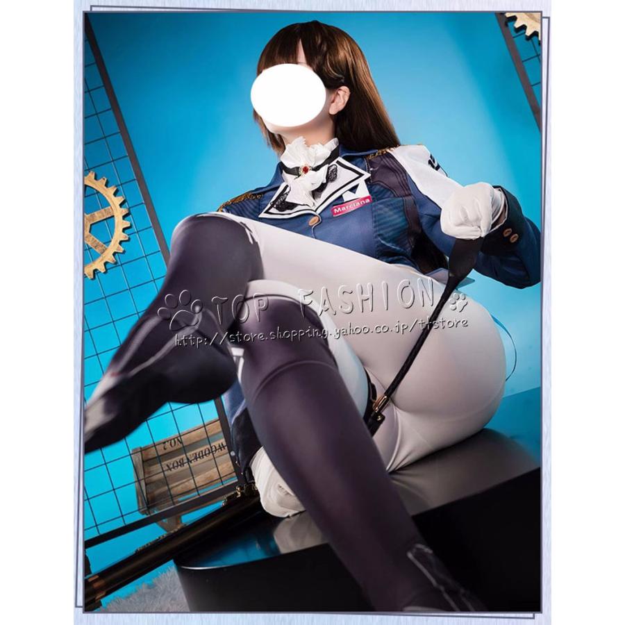 勝利の女神 NIKKE Marciana コスプレ衣装 演出服 クリスマス ハロウィン 文化祭の画像