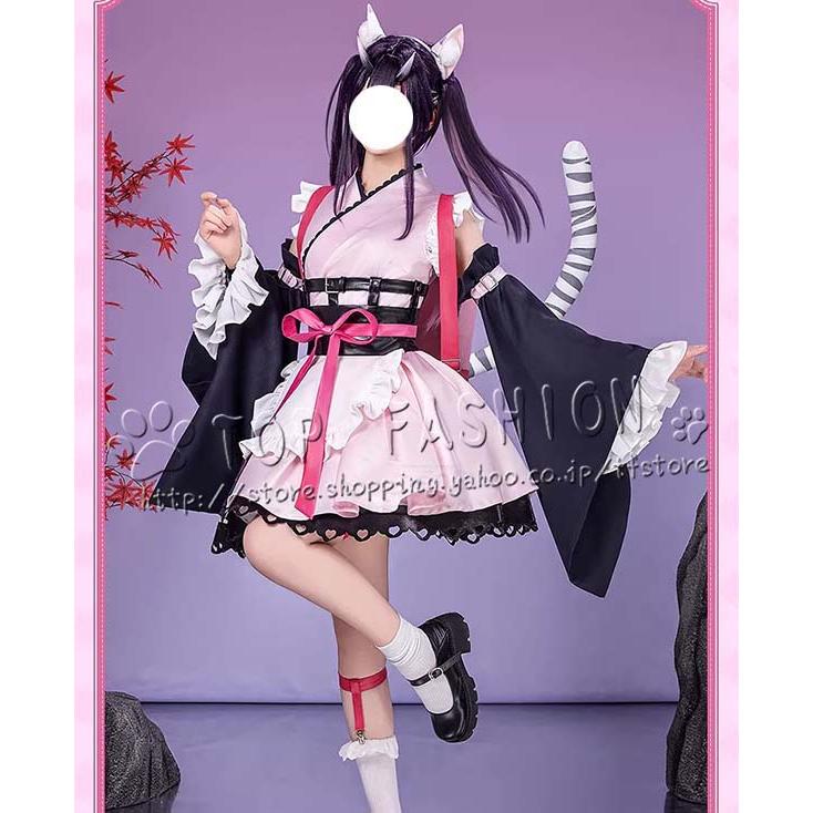 超かぐや姫！ 駒沢乃依 コスプレ衣装 ウィッグ  靴 演出服 クリスマス ハロウィン 文化祭_1
