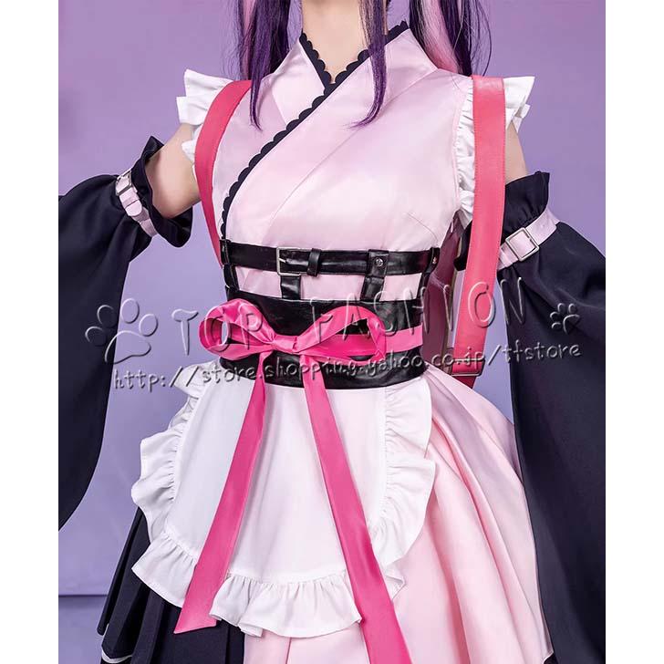 超かぐや姫！ 駒沢乃依 コスプレ衣装 ウィッグ  靴 演出服 クリスマス ハロウィン 文化祭_3