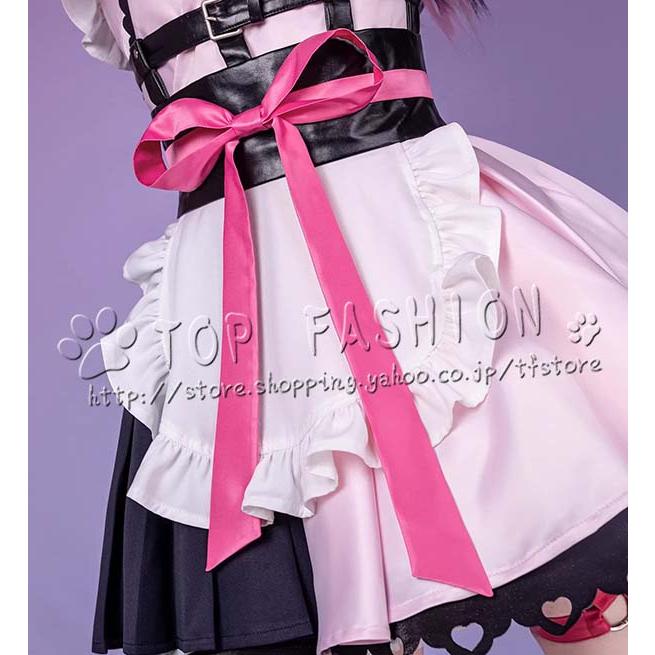 超かぐや姫！ 駒沢乃依 コスプレ衣装 ウィッグ  靴 演出服 クリスマス ハロウィン 文化祭_4