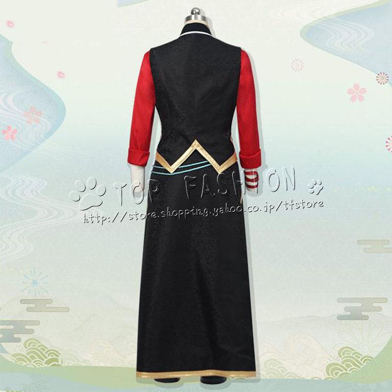 ミュージカル『刀剣乱舞』~江水散花雪~ 風 和泉守兼定 いずみのかみかねさだ コスプレ衣裝 ウィッグ レディース コスプレ衣装 変装 仮装 