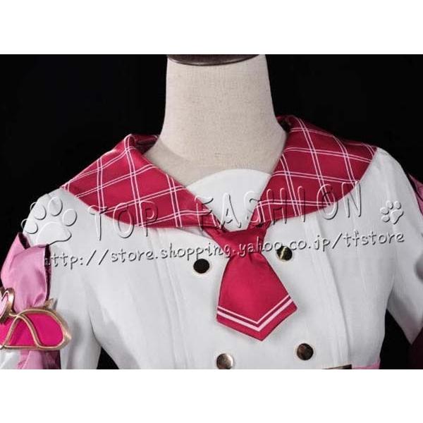 崩壊3rd 風 エリシア Elysia 9周年 賀図 コスプレ衣装 ウィッグ 演出服 変装 仮装 学園祭 文化祭 ハロウィン クリスマス コスチュームの画像