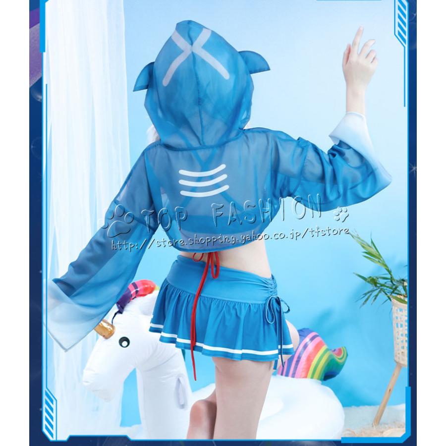 Hololive ホロライブ vtuber 風 がうる ぐら Gawr Gura 水着 Hololive ホロライブ vtuber 風 がうる ぐら Gawr Gura 水着