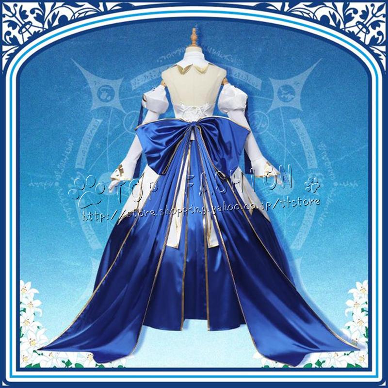 Fate/Grand Order フェイト/グランドオーダー FGO 風 アルクェイド ブリュンスタッド コスプレ衣裝 ウィッグ レディース コスプレ衣装 変装 仮装_3