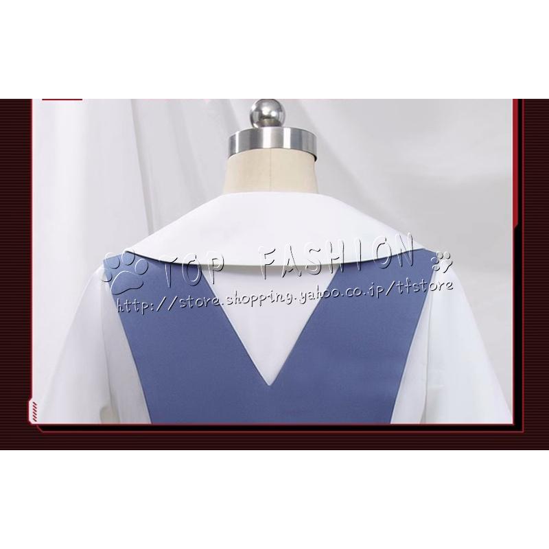 新世紀エヴァンゲリオン風 明日香 惣流 アスカ ラングレー 制服 新衣装