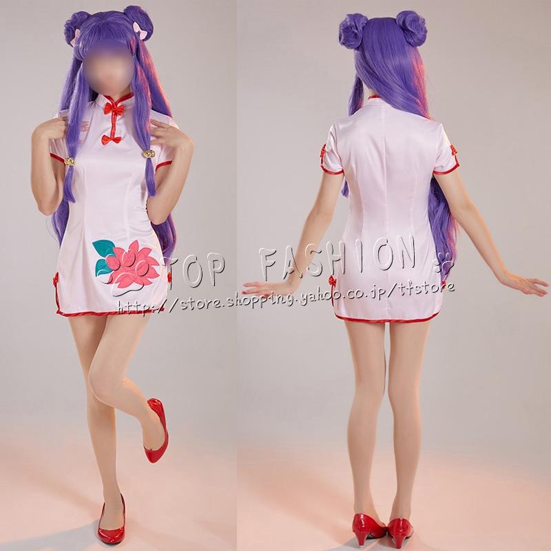 らんま1/2 風 シャンプー チャイナドレス コスプレ衣装 cos