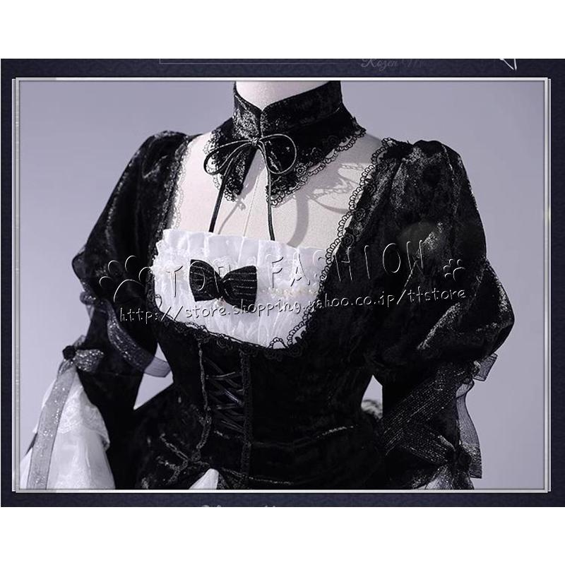 ローゼンメイデン Rozen Maiden 風 水銀燈 すいぎんとう コスプレ 衣装