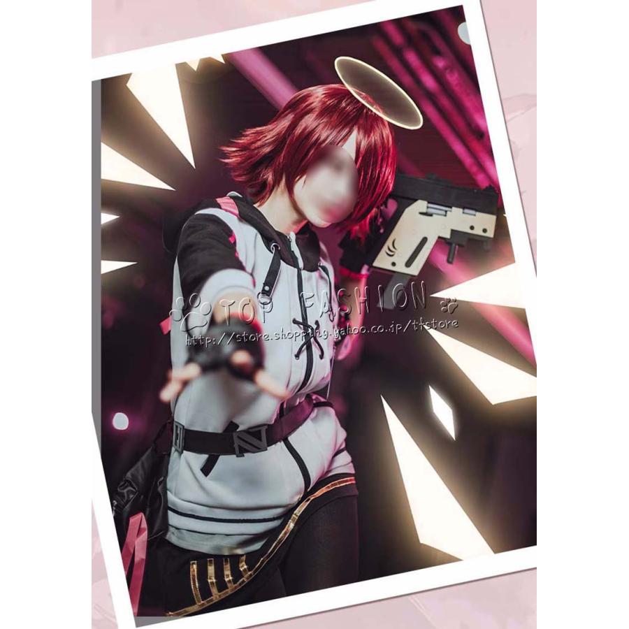 アークナイツ Arknights 風 エクシア Exusiai コスプレ衣装 アークナイツ Arknights 風 エクシア Exusiai コスプレ衣装