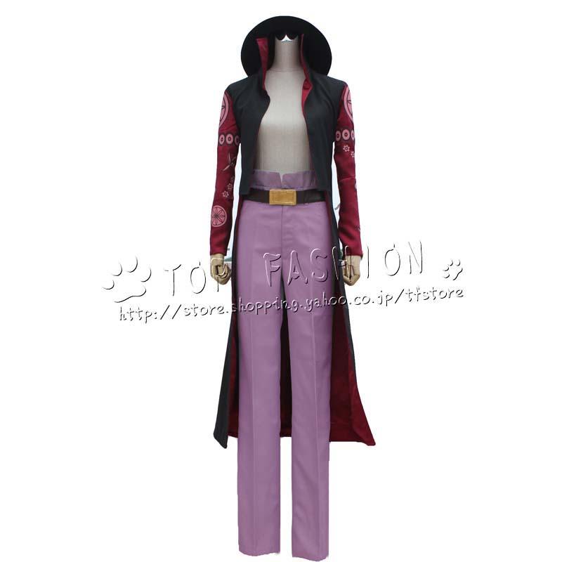 ワンピース ONE PIECE 風　　 鷹の目のミホーク風 コスプレ衣装 cosplay コスチューム ONE PIECE（ワンピース）風 ジュラキュール ミホーク Dracule Mihawk