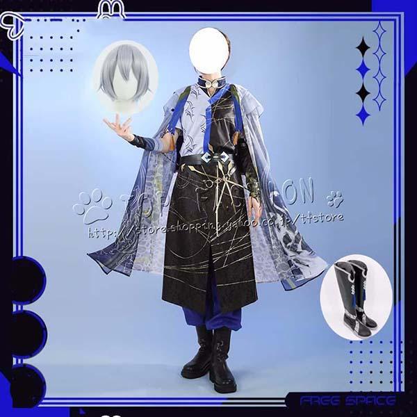 にじさんじ VTuber 小柳ロウ 変身後 コスプレ 衣装 ハロウィン