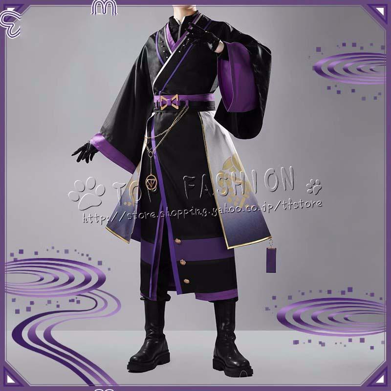 にじさんじ　剣持刀也 コスプレ 衣装 にじさんじ ROF-MAO 剣持刀也 コスプレ衣装 VTuber cosplay 仮装