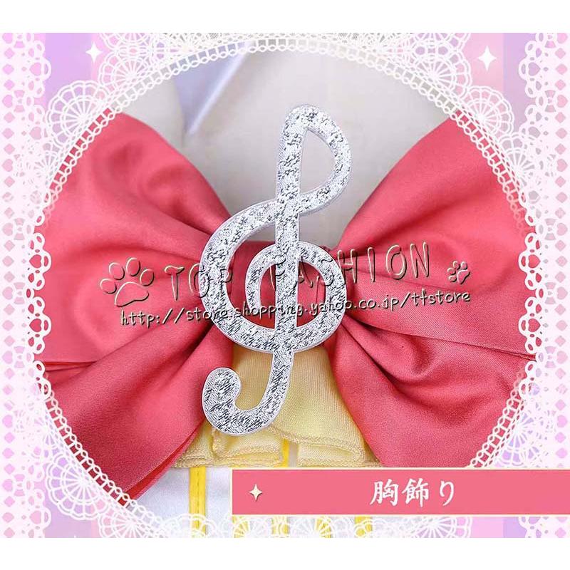 プリパラ PriPara 風 真中 らぁら まなか らぁら Manaka Laala コスプレ衣装 演出服 変装 仮装 学園祭 文化祭 ハロウィン クリスマス コスチューム らぁら