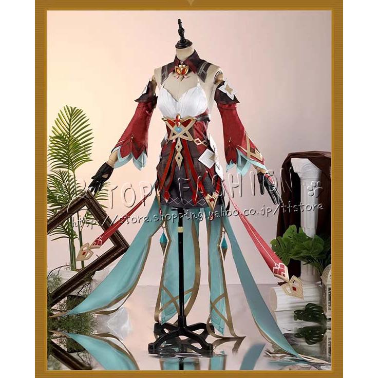 原神 げんしん 風 アリス Alice 魔女の会 コスプレ衣装 ウィッグ 靴