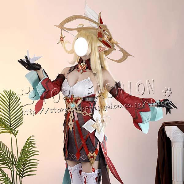 原神 げんしん 風 アリス Alice 魔女の会 コスプレ衣装 ウィッグ 靴 演出服 変装 仮装 学園祭 文化祭 ハロウィン クリスマス コスチューム_2