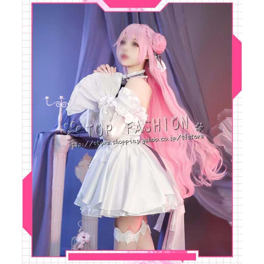 勝利の女神：NIKKE ドロシー 桃樂絲 コスプレ衣装 ウィッグ 靴 道具 演出服 クリスマス ハロウィン 文化祭_1