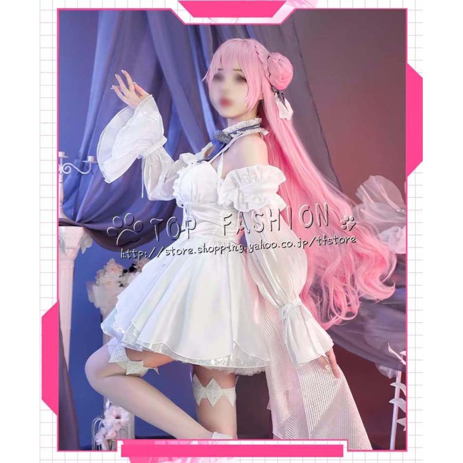 勝利の女神：NIKKE ドロシー 桃樂絲 コスプレ衣装 ウィッグ 靴 道具 演出服 クリスマス ハロウィン 文化祭_2