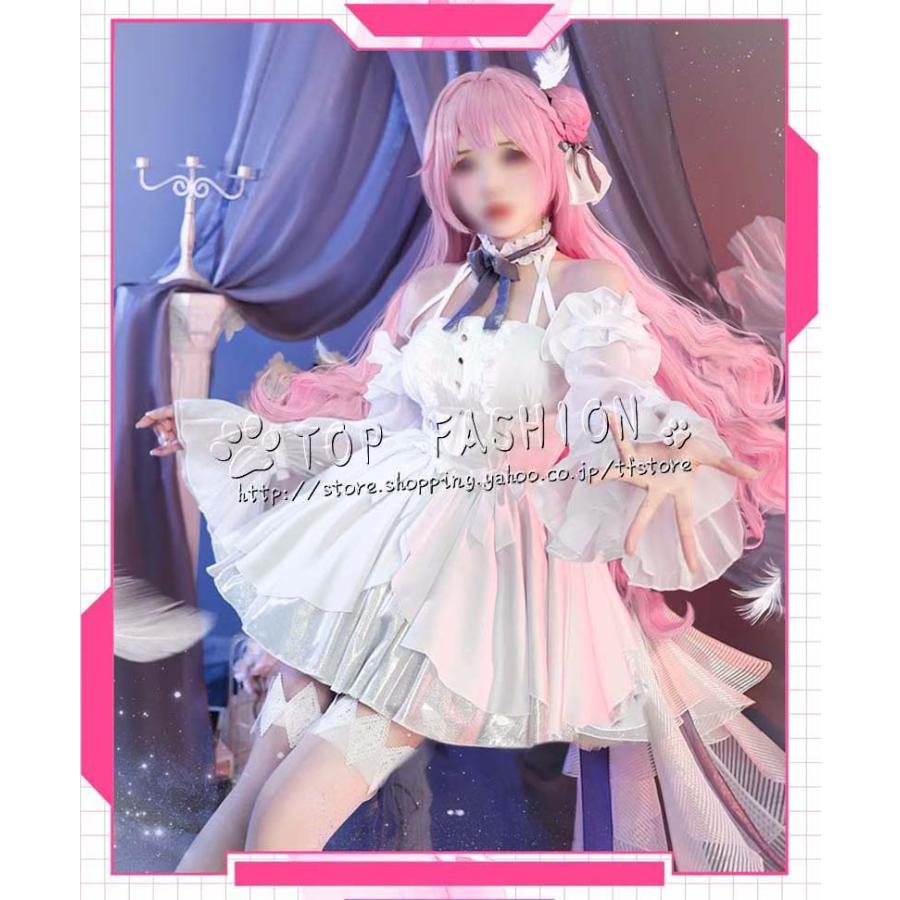 勝利の女神：NIKKE ドロシー 桃樂絲 コスプレ衣装 ウィッグ 靴 道具 演出服 クリスマス ハロウィン 文化祭_3