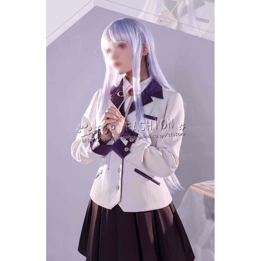 Angel Beats! エンジェルビーツ 風 立華 かなで たちばな JK制服 Angel Beats! エンジェルビーツ 風 立華 かなで たちばな JK制服