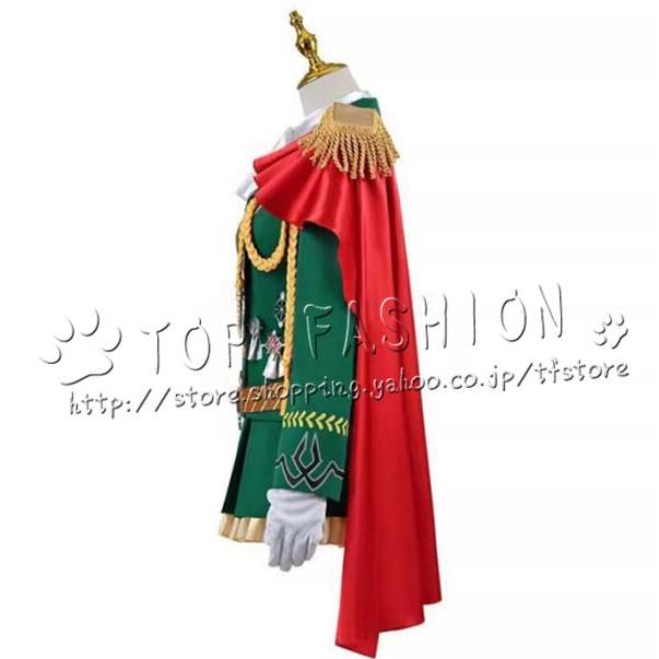 ウマ娘 プリティーダービー 風 シンボリルドルフ コスプレ衣装 ウィッグ 靴 cosplay コスチューム ハロウィン クリスマス 変装 仮装の画像