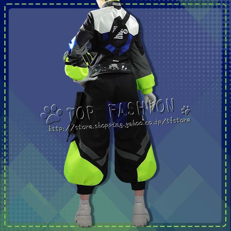 にじさんじ VTuber 風 伊波ライ コスプレ衣装 クリスマス にじさんじ VTuber 風 伊波ライ コスプレ衣装 クリスマス