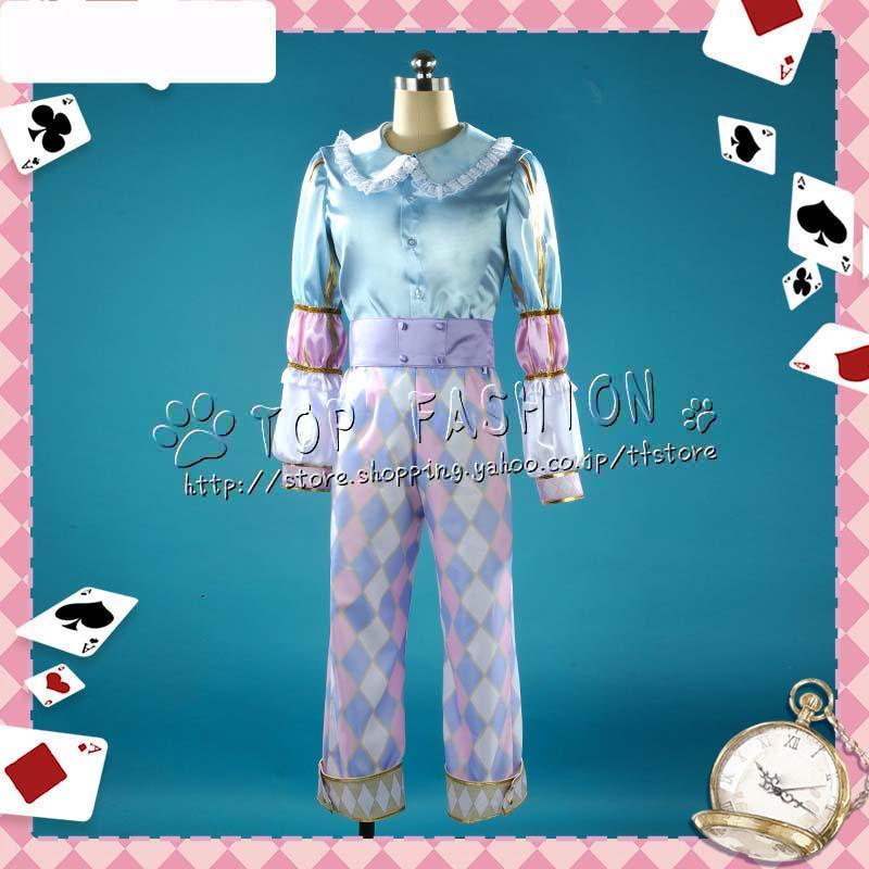 ツイステッドワンダーランド 風 エペル フェルミエ Epel Felmier 薔薇 