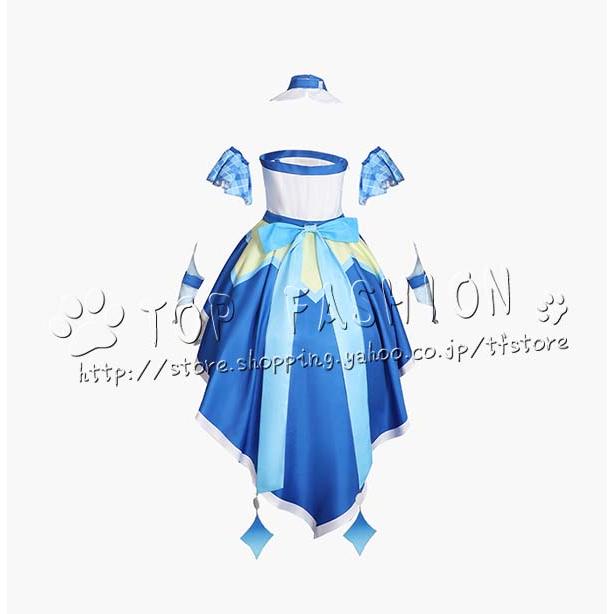 キミとアイドルプリキュア 風 蒼風なな キュアウインク Cure Wink