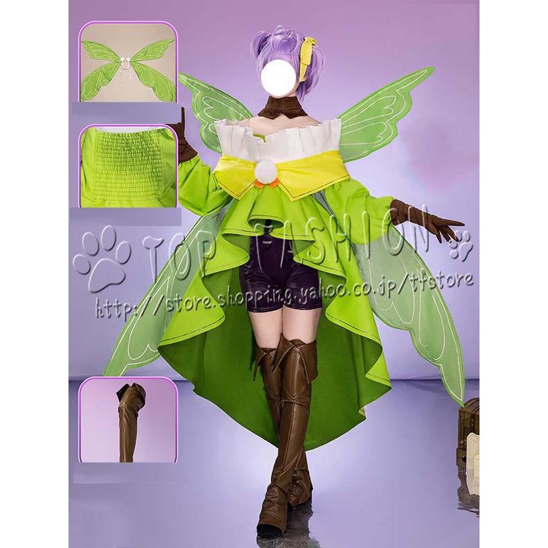 Fate FGO　CCC　Fox Tail　カズラドロップ　衣装＋ウィッグ　L Fate/Grand Order FGO カズラドロップ Kazuradr コスプレ衣装 ウィッグ