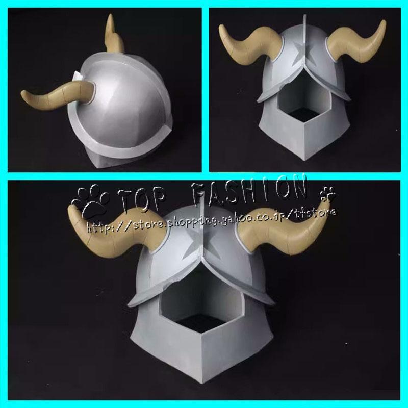 ダンジョン飯 センシ Senshi ヘルメット コスプレ道具 武器 変装 仮装