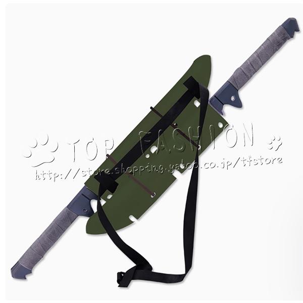 怪獣8号 風 保科宗四郎 四ノ宮 キコル コスプレ道具 武器 斧 短刀 鞘