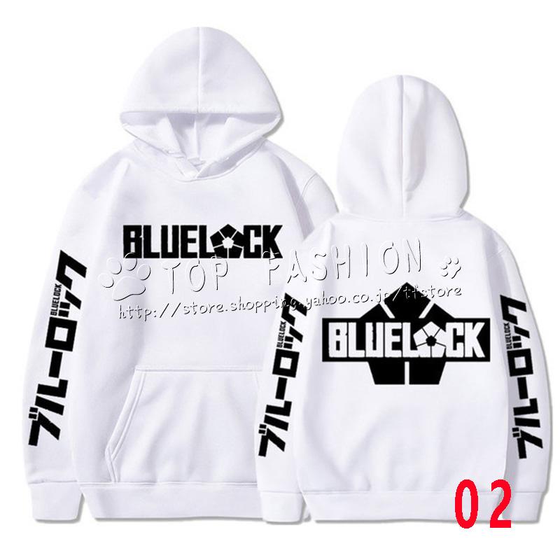 vaultroom ブルーロック 潔世一 HOODIE BLUE パーカー L 送料無料◇ブルーロック BLUE LOCK 風 潔世一 パーカー アウトウェア