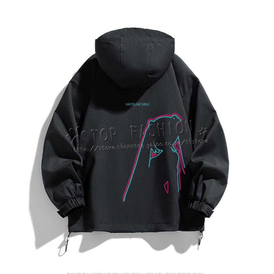 初音ミク　ブルゾンジャケット グッズ]マジカルミライ 10th ANNIVERSARY ブルゾン｜初音ミク